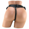 Красный женский страпон с вибрацией 8