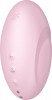 Розовый вакуум-волновой стимулятор с вибрацией Vulva Lover 3