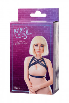 Черная портупея H.E.L. Nelli, черный